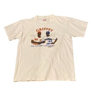 Ken Griffey Sr. & Ken Griffey Jr. Vintage 1987 MLB tee